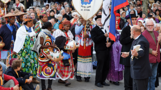 Pèlerinage du Rosaire 2016 : sacrement de l'onction au Sanctuaire Notre-Dame de Lourdes