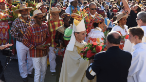 En immersion avec les chrétiens d'Outremer au pèlerinage du Rosaire 2016