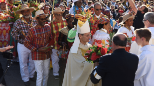 En immersion avec les chrétiens d'Outremer au pèlerinage du Rosaire 2016