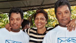 L'accompagnement de l'église pour les sacrements des handicapés ultramarins