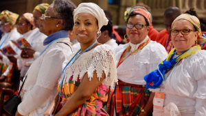 Journée internationale des droits des femmes : portrait de femmes antillaises "potomitan"