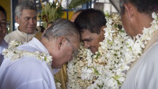 Les photos de l'ordination du 37ème diacre polynésien