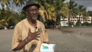 Jude Duranty, bibliothécaire et écrivain martiniquais prie en français comme en créole