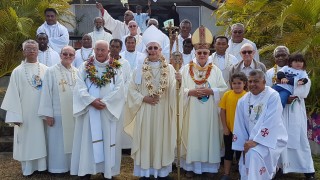 Trentième anniversaire du pèlerinage de Téné en Nouvelle-Calédonie