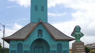 L'église de Mana et Awala-Yalimapo en Guyane