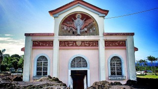 L’Église Notre-Dame-des-Laves à Piton-Sainte-Rose à La Réunion