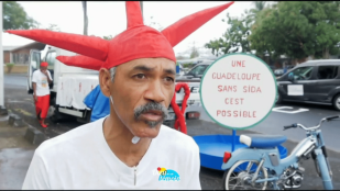 La lutte du père Dénécy pour une meilleure prévention du sida en Guadeloupe