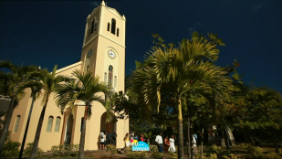 La rénovation de l'église de Saint-Gilles-Les-Hauts