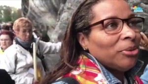 Patricia confie son fils à Marie-Rosaire 2017