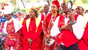 Procession Eucharistique - Rosaire 2017