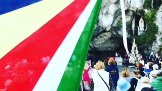 Les plus belles photos du pèlerinage 2017 du Rosaire à Lourdes