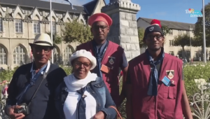 Une famille de pèlerins réunionnais à Lourdes-Rosaire 2017