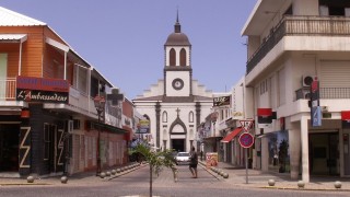 L'église de Saint-Louis est la plus grande église de La Réunion
