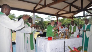 Les photos du pèlerinage de Counamama en Guyane
