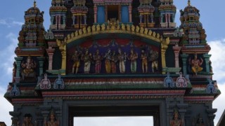 Les temples tamouls à la Réunion