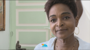 Le pèlerinage de Ruth Héraud à la chapelle de la Médaille miraculeuse