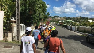 Misyon Lari en Guadeloupe : "40 jours de marche avec le Christ"
