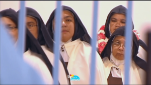 La vie au Carmel de Holo, à Wallis