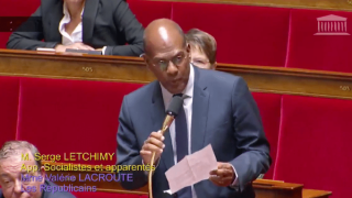 Racisme : le député martiniquais Serge Letchimy appelle à « des mesures exceptionnelles »