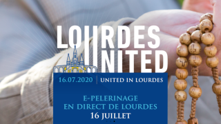 Le Sanctuaire de Lourdes organise un e-pèlerinage le 16 juillet prochain