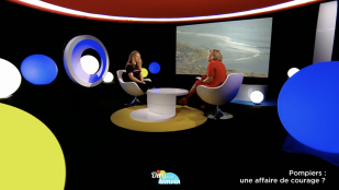 Pompiers : une affaire de courage