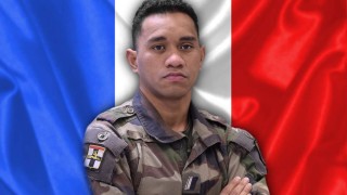 Nombreux hommages au soldat polynésien Tanerii Mauri tué au Mali