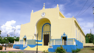 Guadeloupe : Notre Dame de Bon-Port fêtera Pâques avec son nouveau clocher