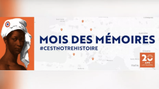 Début du Mois des Mémoires 2021