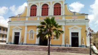 La plus grande cathédrale de Guadeloupe restaurée grâce au Loto du patrimoine 2021
