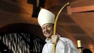 Monseigneur Michel Dubost, nouvel administrateur apostolique du diocèse de Guyane