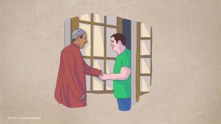 Accueillir dans l'Islam