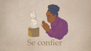 Se confier (à Marie)