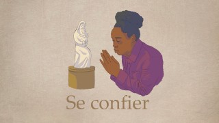 Se confier (à Marie)