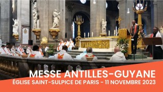 Revivez la messe du 11 novembre 2023