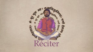 Réciter