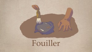 Fouiller