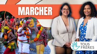 Marcher (sur le feu) (hindoue)