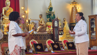 Béatrice Fabignon : "Manger, c'est sacré !"