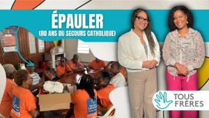Epauler (80 ans du Secours Catholique)