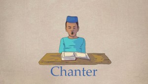 Chanter (islam) (Rediffusion)