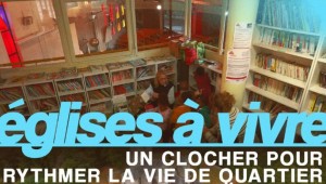 Un clocher pour rythmer la vie de quartier