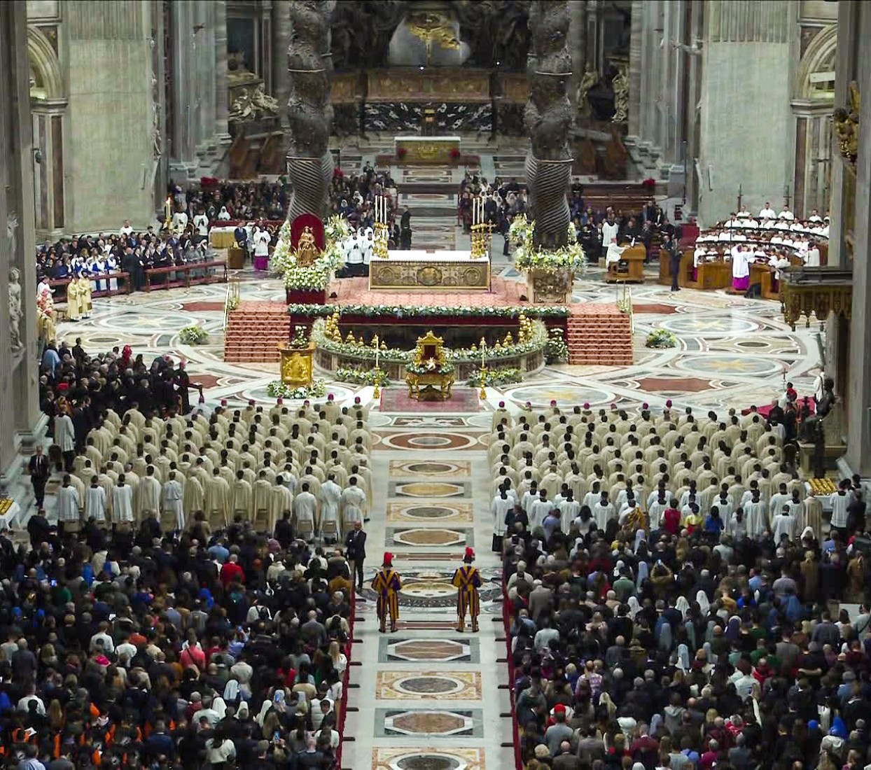 Messe de Minuit 2024 avec le pape François au Vatican - Jour du Seigneur