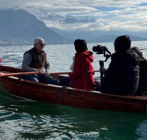Avec Christelle Ploquin, rendez-vous Sur les traces de Jésus à Annecy 