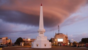 Émission tout-direct depuis Yaoundé au Cameroun