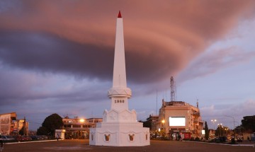 Émission tout-direct depuis Yaoundé au Cameroun