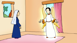La Bible animée - L'annonciation