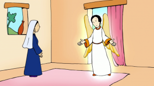 La Bible animée - L'annonciation