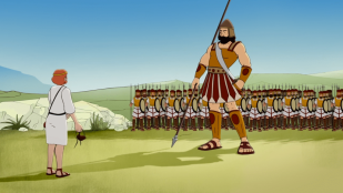 La Bible animée - David et Goliath
