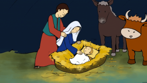 La Bible animée - La Nativité