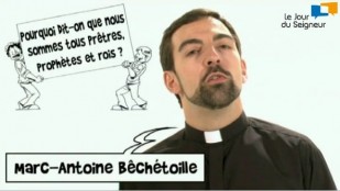 Pourquoi dit-on que nous sommes tous prêtre, prophète et roi ?